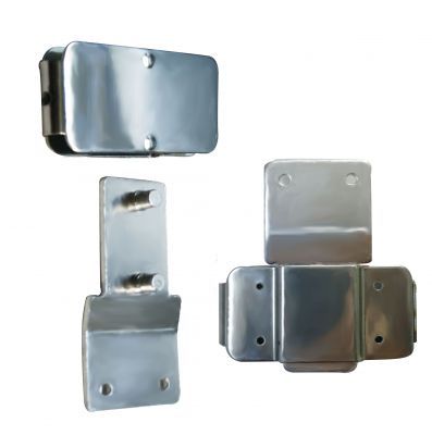 Quick Change Blevins Buckle, Vertical, 2-Post, Size: 2" Wide