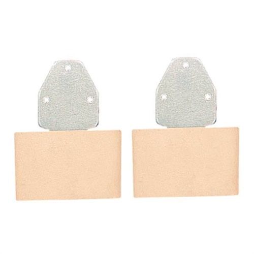 Quick Change Blevins Buckle, Leather Covered  - 3"