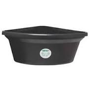 Corner Feeder - 24qt, Color: Black