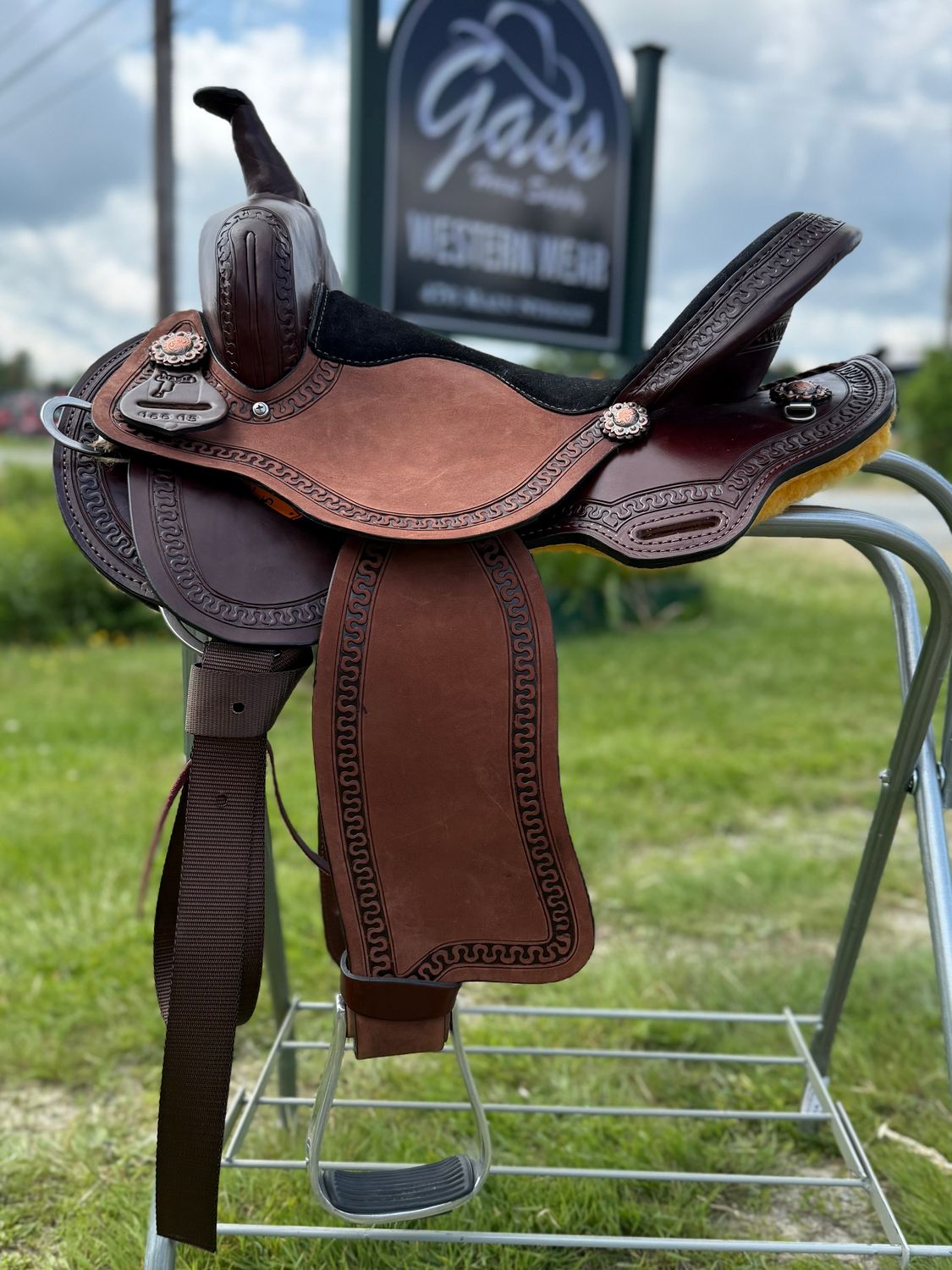 15" Reg Bar Nash Barrel Saddle