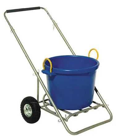 Collapsible Tuff Muck Bucket Cart