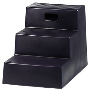 3 Step Mounting Block Black