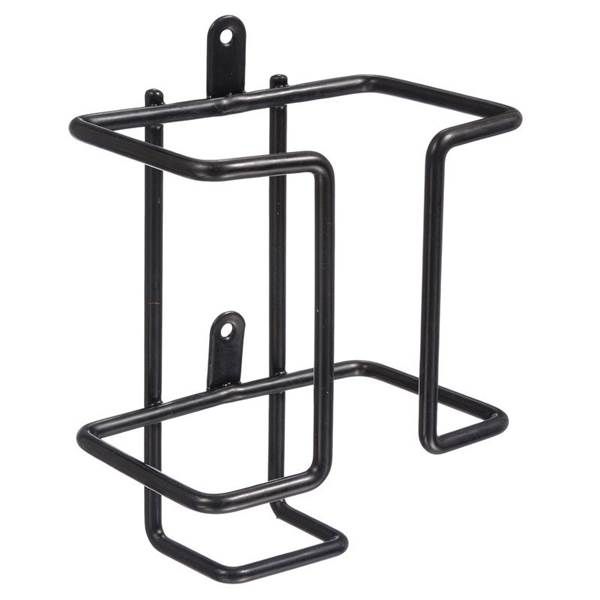 Salt Block Holder, Coated Metal - , Color: Black