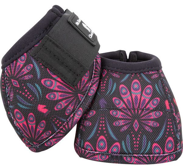 Dyno Turn Bell Boots, Size: Large - Peacock