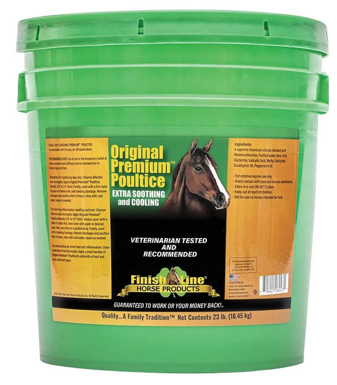 Finish Line Original Premium Clay Poultice, 12.9 lb