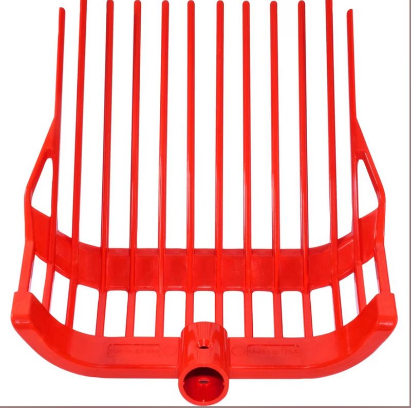 FORTIFLEX MINI SUPER FORK PLASTIC STALL FORK - RED