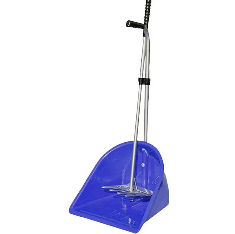 Manure Scoop and Rake