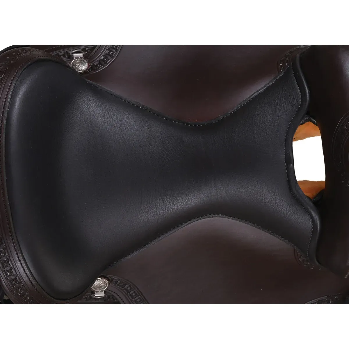 16" Wide Bar Circle Y Sheridan Flex2 Trail Saddle