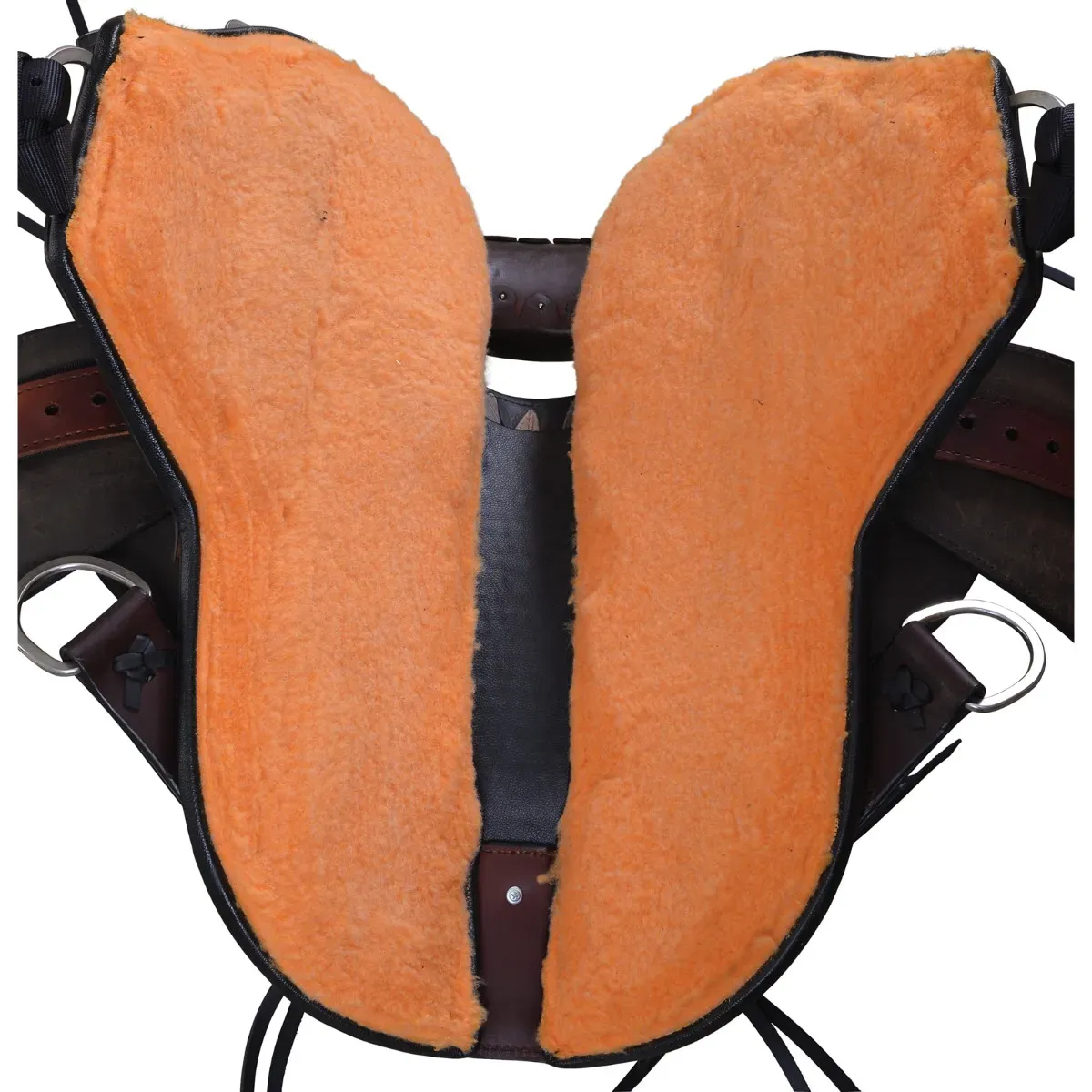 16" Wide Bar Circle Y Sheridan Flex2 Trail Saddle