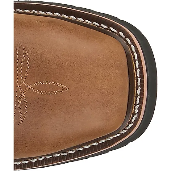 Justin Men's Homeland Ames 11 in. Waterproof Steel Toe Work Boot