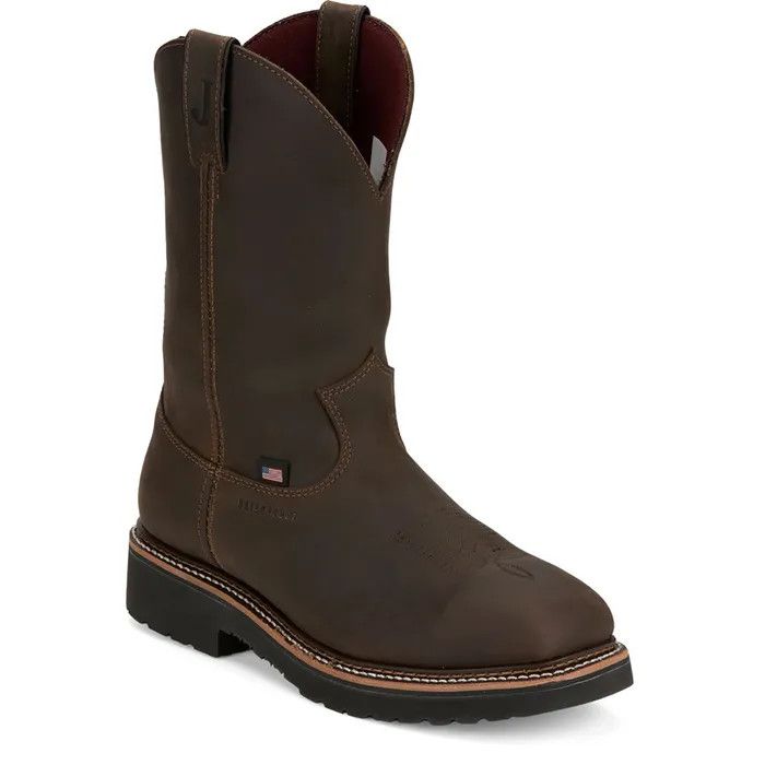 Men's Justin Billings Steel Toe Boots