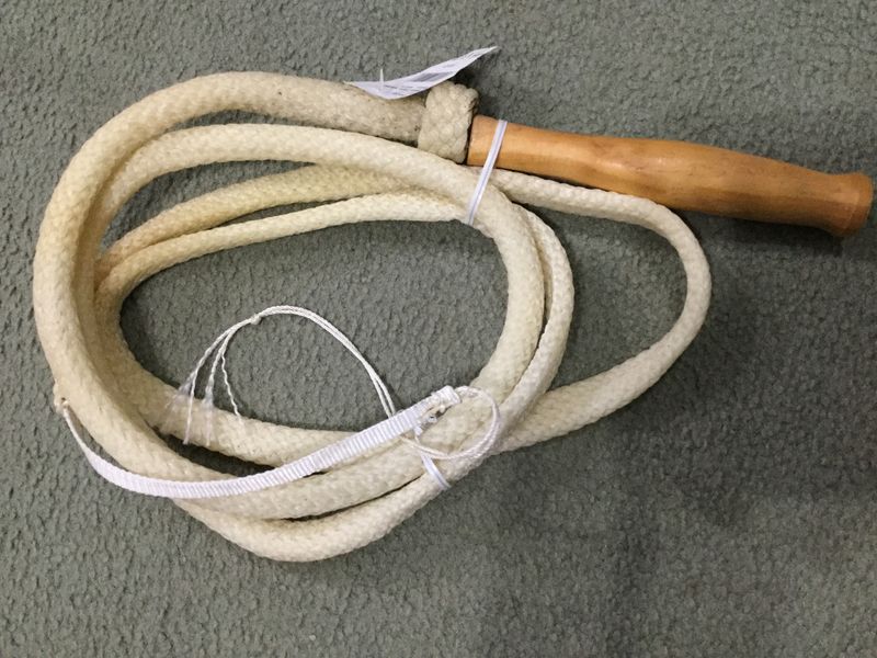 Bull Whip, Waxed - 8'