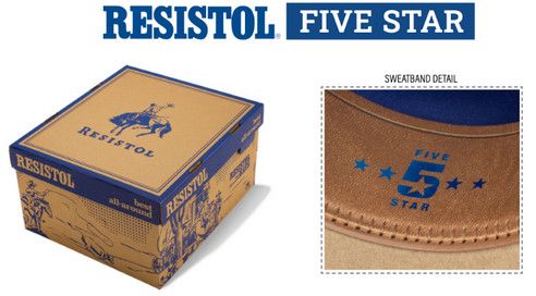 Resistol Five Star 5X Fur Felt