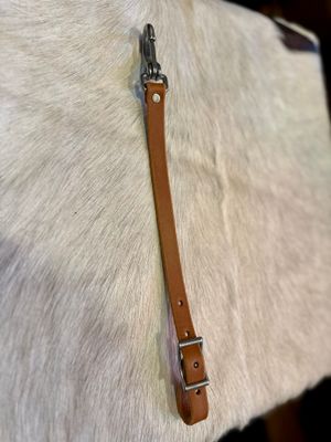 Flank Cinch Connector Strap, Medium Oil