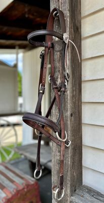 Side Pull & Bitless Bridle Combo
