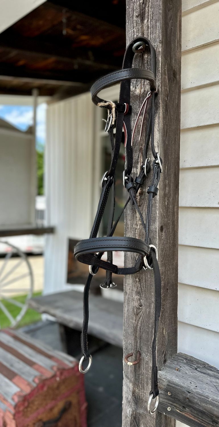 Side Pull & Bitless Bridle Combo