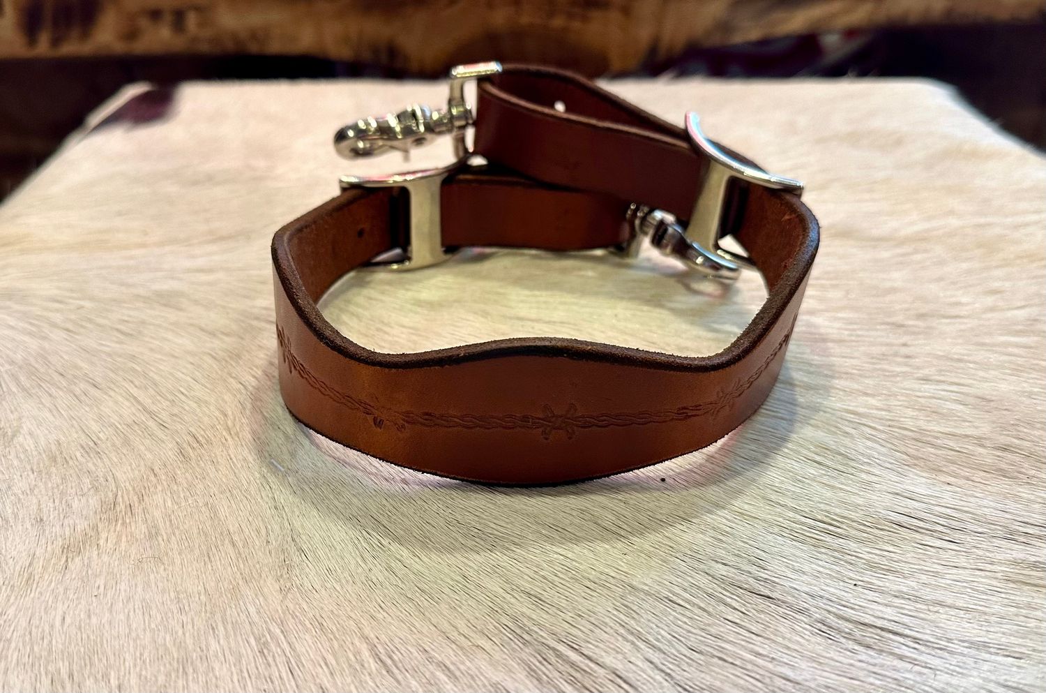 Wither Strap - w/Scissor Snaps U.S.A. Made