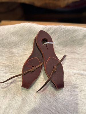 Slobber Straps - Circle L Leather, U.S.A. Made