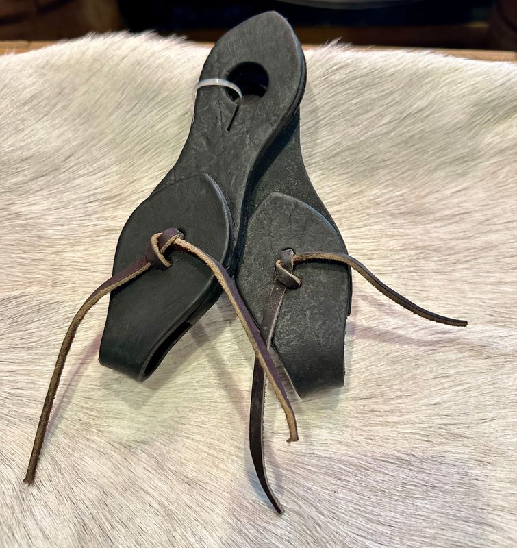 Slobber Straps - Circle L Leather, U.S.A. Made