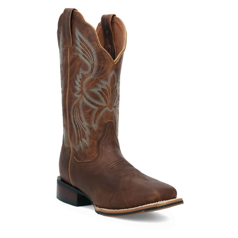 Women's Dan Post Jillian Leather Tan/Tan