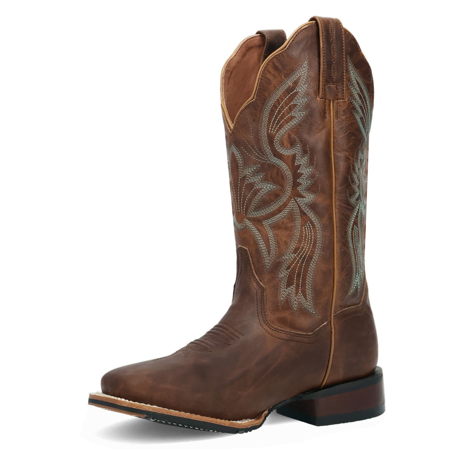 Women's Dan Post Jillian Leather Tan/Tan