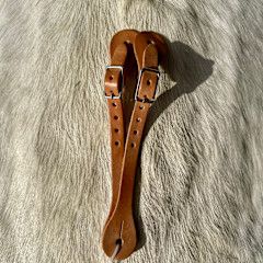 Circle L Straight Spur Straps