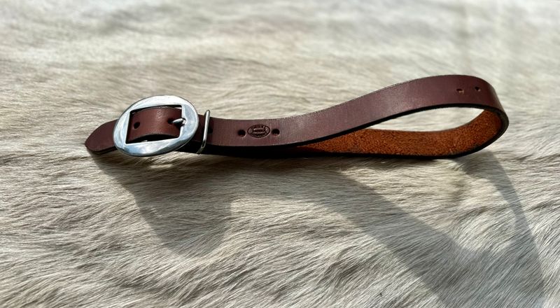 Circle L Leather Uptug - 1" Medium Oil