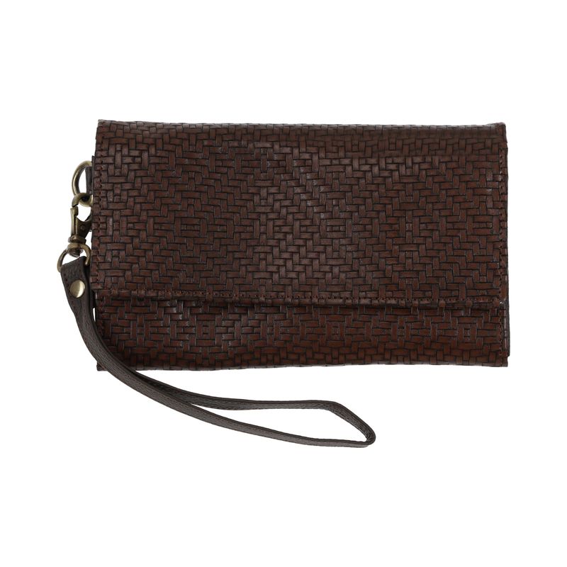 Wallet - Klassy Cowgirl Cowboy's Weave Clutch