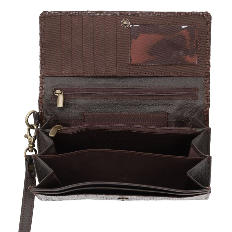 Wallet - Klassy Cowgirl Cowboy's Weave Clutch