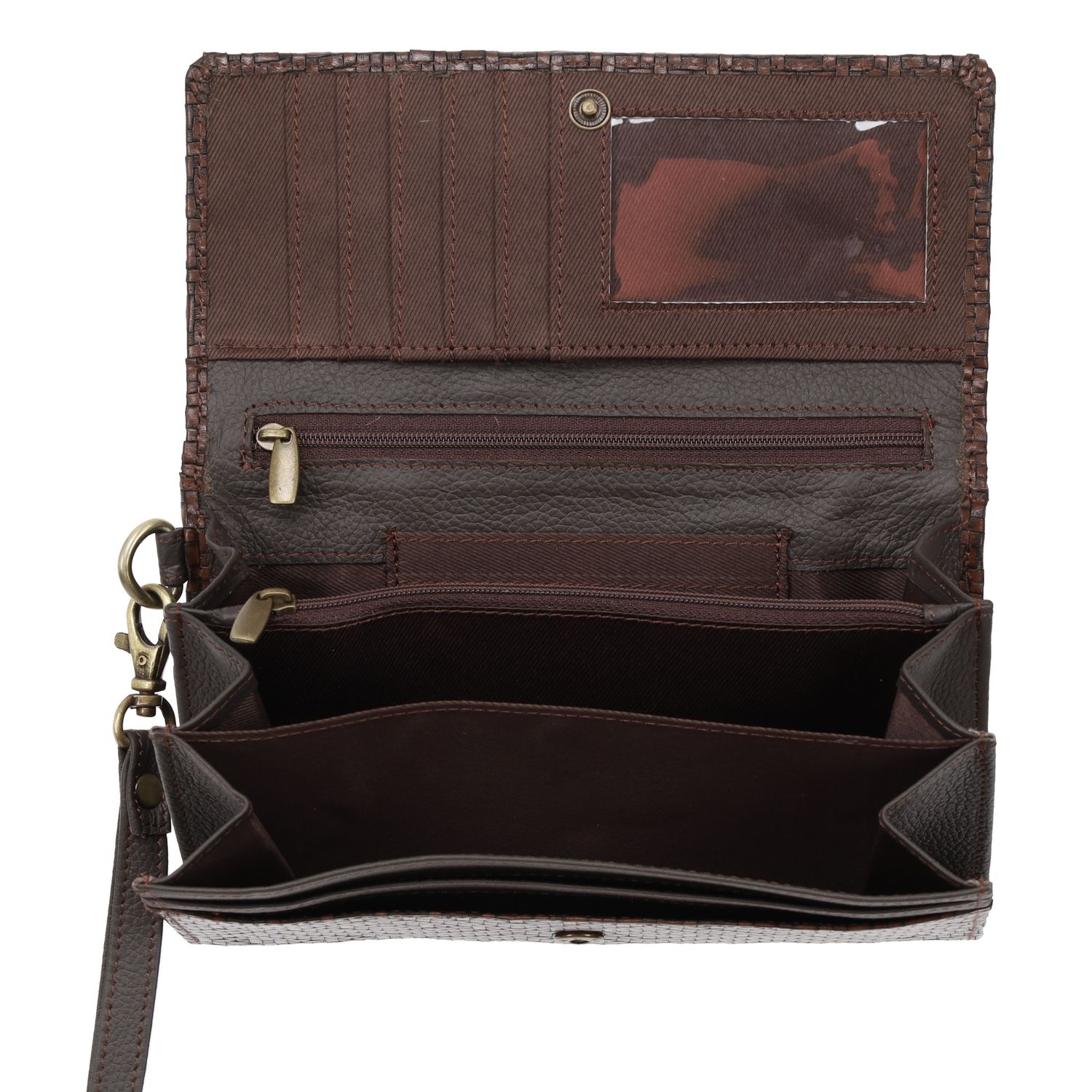 Wallet - Klassy Cowgirl Cowboy's Weave Clutch