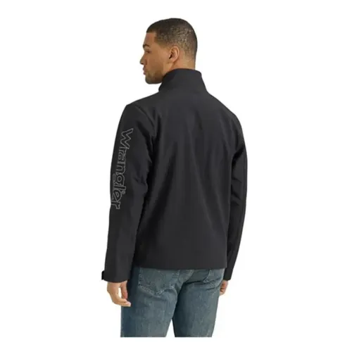 Men's Wrangler® Logo Trail Jacket - Blackout