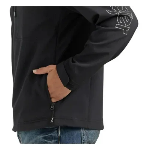 Men's Wrangler® Logo Trail Jacket - Blackout