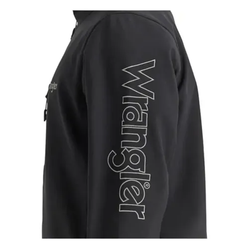 Men's Wrangler® Logo Trail Jacket - Blackout