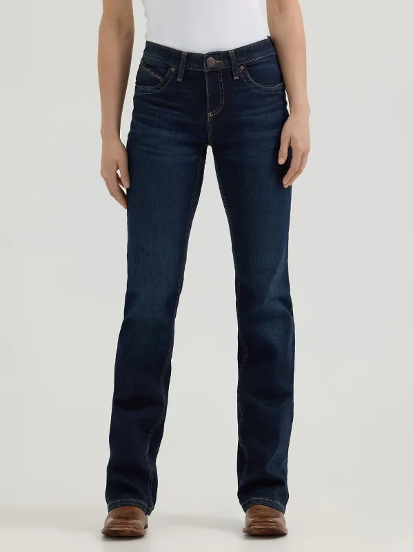 Women's Wrangler Ultimate Riding® Jean - Q-Baby - Mid Rise - Avery
