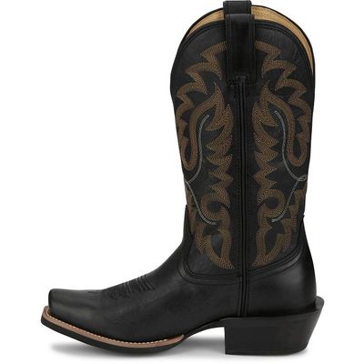 Men's Justin Cowboy Town Performance Western Boot - Square Toe