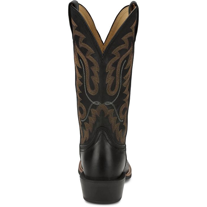 Men's Justin Cowboy Town Performance Western Boot - Square Toe