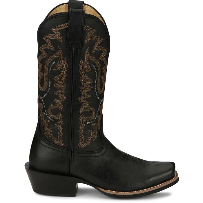 Men's Justin Cowboy Town Performance Western Boot - Square Toe