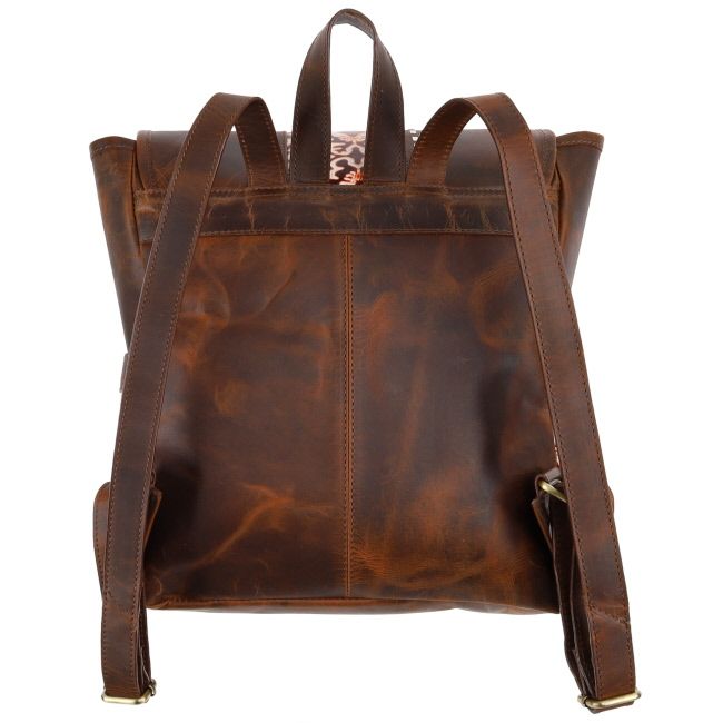 High Plains Leather Backpack Bag
