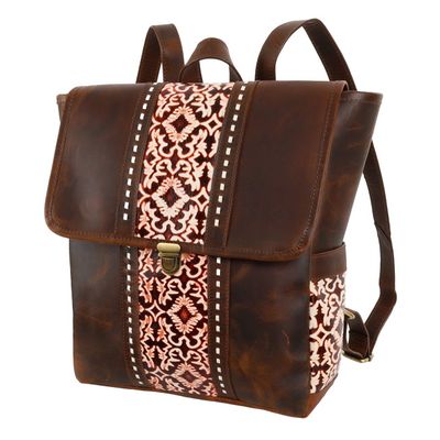 High Plains Leather Backpack Bag