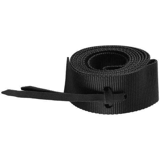 Circle Y Nylon Latigo Tie-Straps - 1-3/4"x72", Color: Black