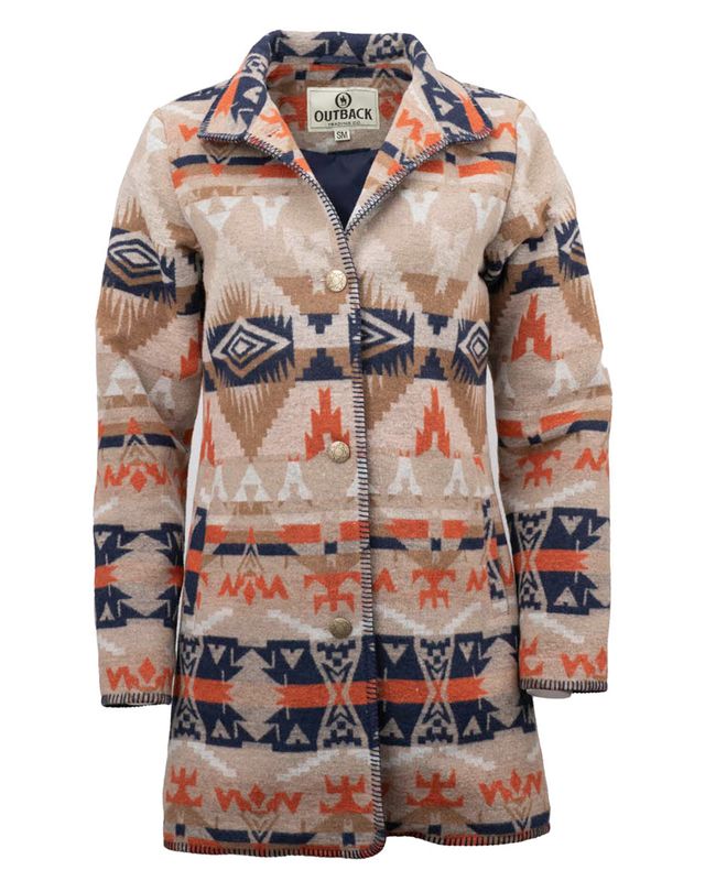 Women's Outback Navy Moree Jacket