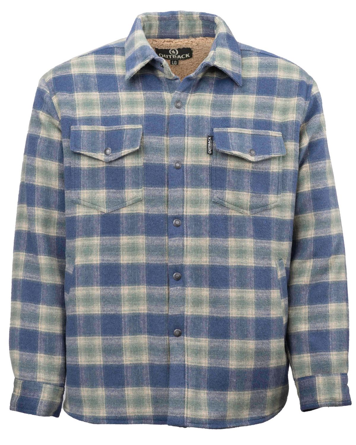 Men's Outback Blue Arden Jacket