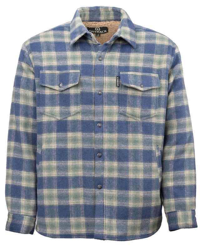 Men's Outback Blue Arden Jacket