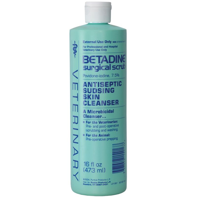 Betadine Surgical Scrub - 16 oz