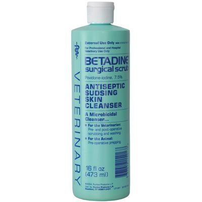 Betadine Surgical Scrub - 16 oz