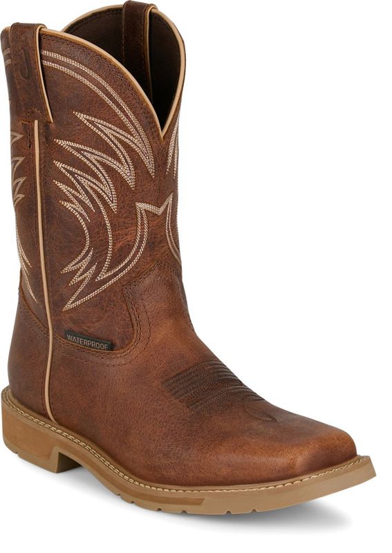 Men's Justin Daywork Waterproof Work Boot Men's Justin Daywork Waterproof Work Boot