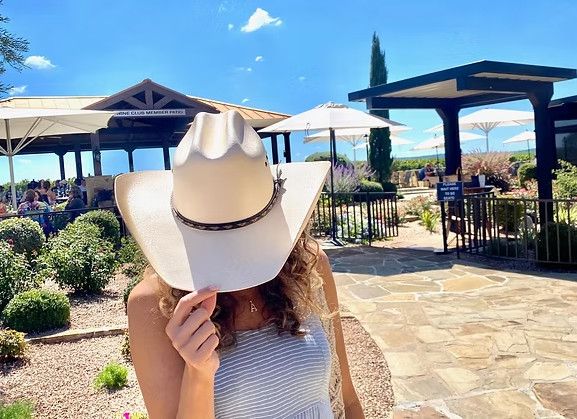 Lone Star Parker Straw Hat