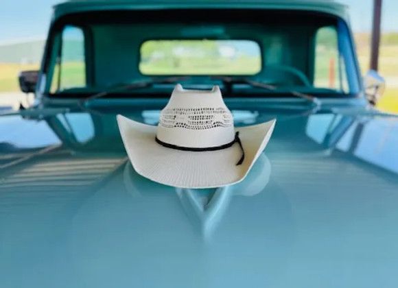 Lone Star Pardner Straw Hat