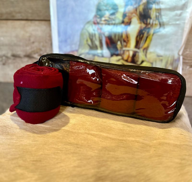 Polo Wraps, Set of 4, Various Colors