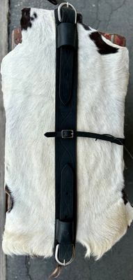 Circle L Flank Cinch with Billets